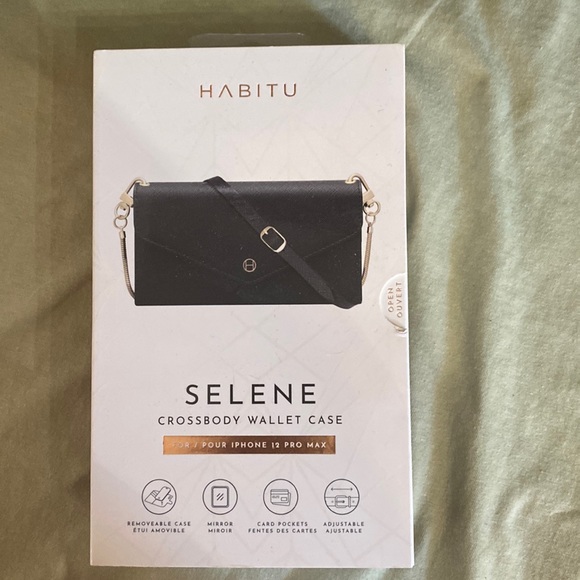 Habitu Handbags - Phone cases iPhone 12 Pro Max and 12 Pro